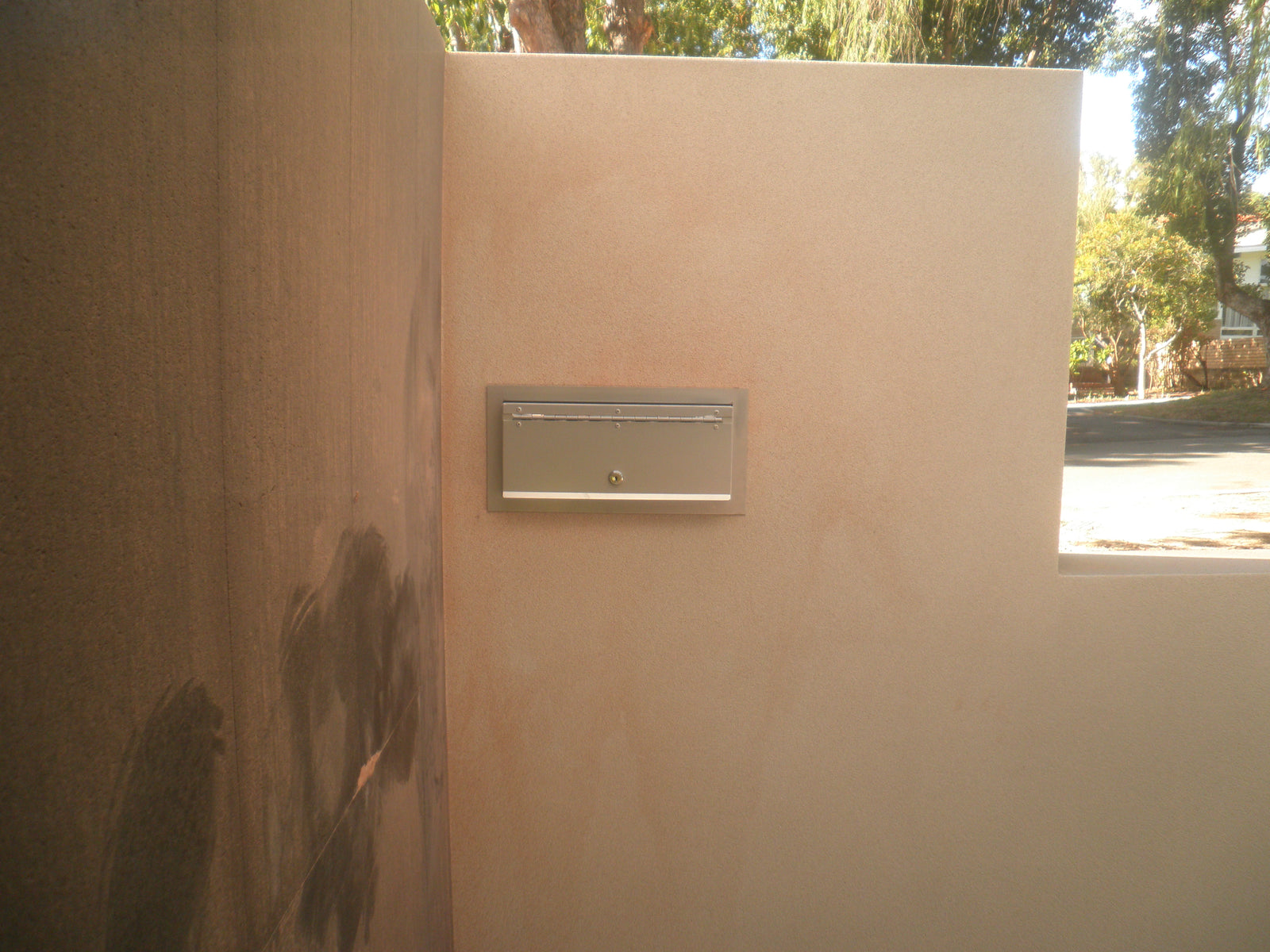 Telescopic Letterbox Insert Flange