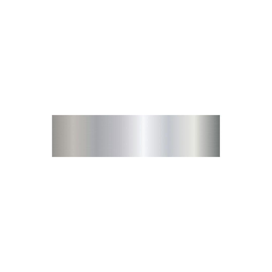 Marine Grade Mirror Polished Stainless Steel Address Sign - 1200 x 300mm (Laser Cut)