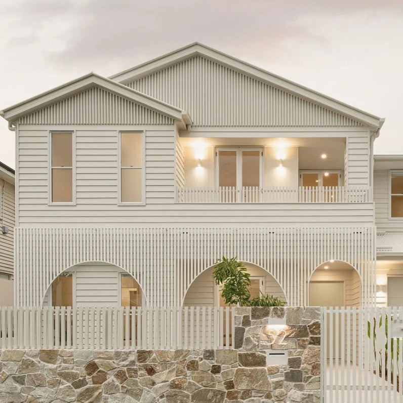 Milkcan Chelsea Rear-Opening Brick Letterbox