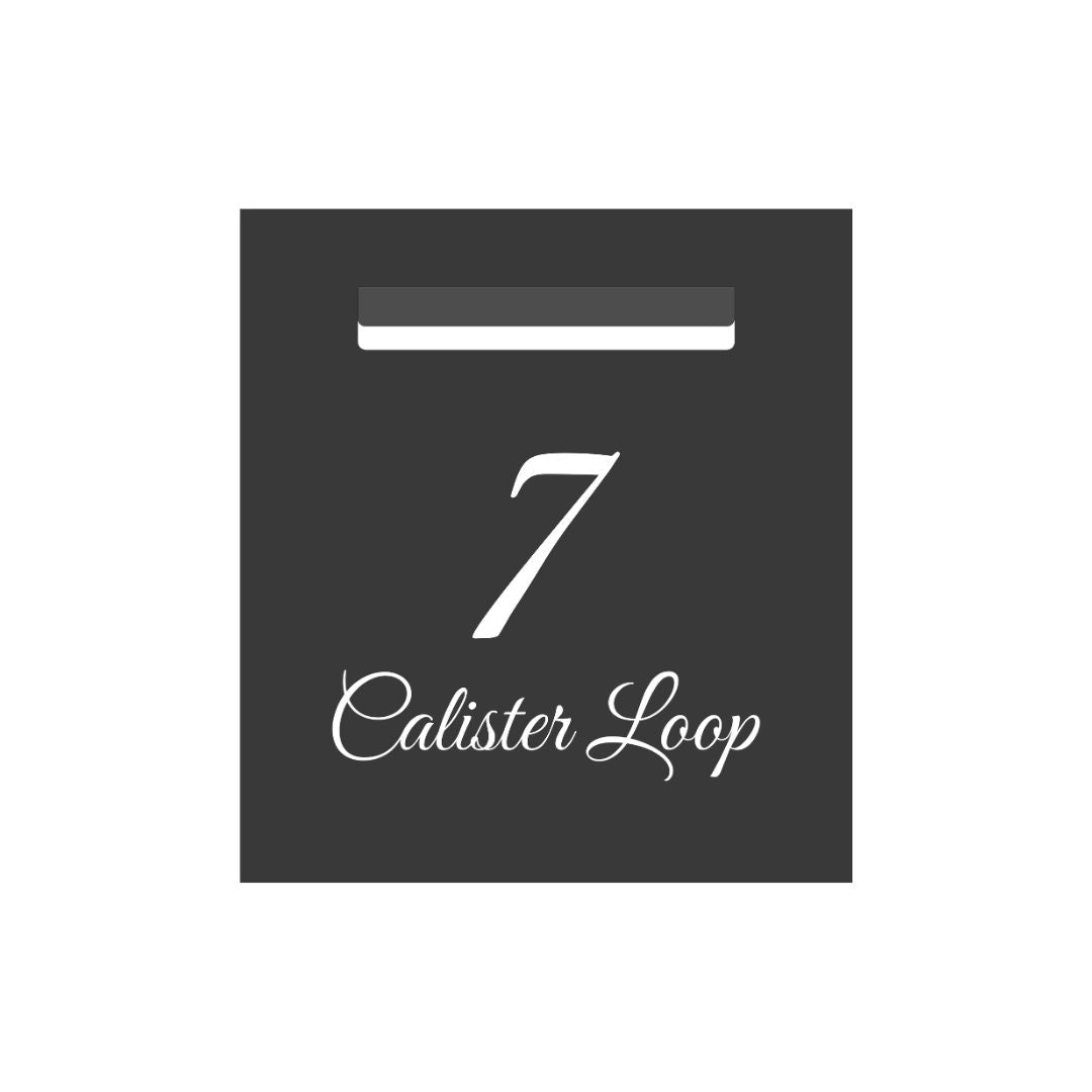 Monument Powder-Coated Aluminium Letterbox Faceplate 390 x 430 - 240 Slot