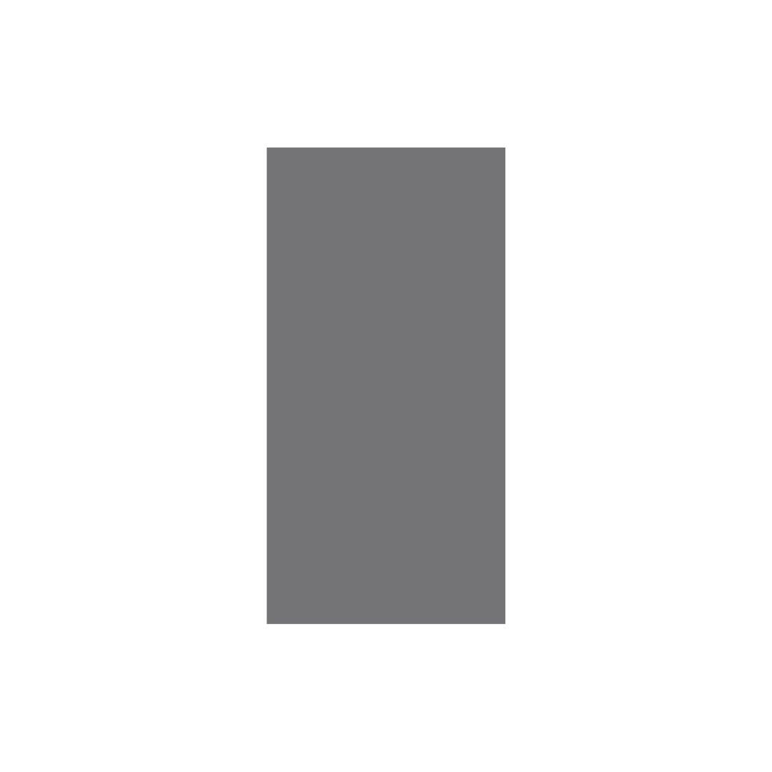 Basalt Colorbond Steel Address Sign with Vinyl Text - 300 x 600mm