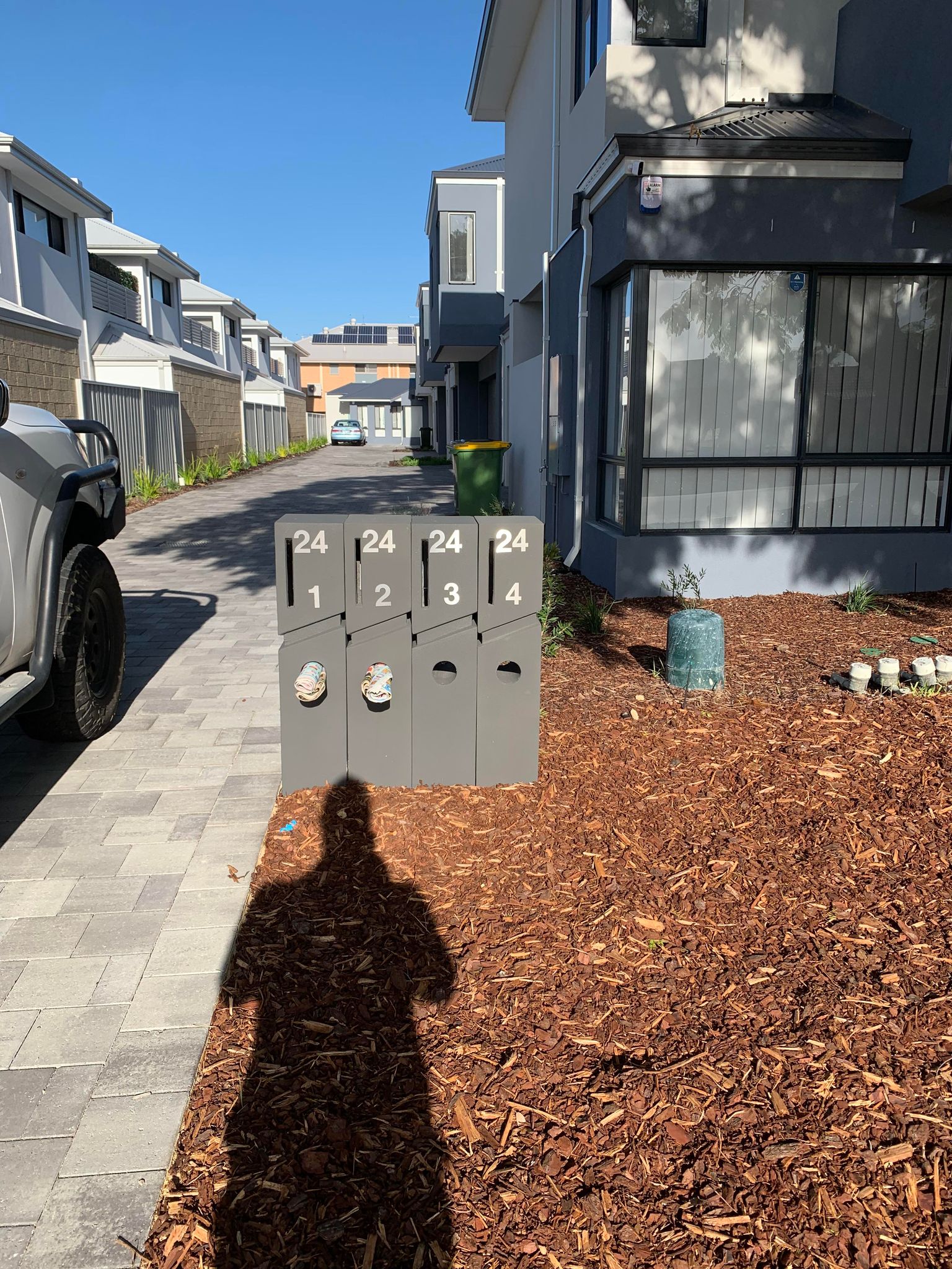 Milkcan Spa Pier Letterbox