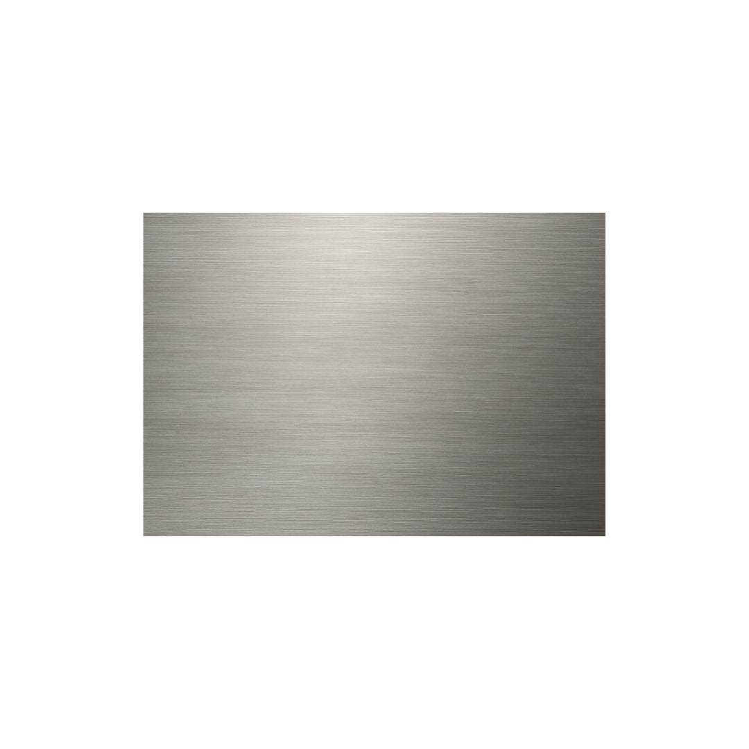 Marine Grade Brushed Stainless Steel Address Sign 400 x 250mm (Laser Cut)