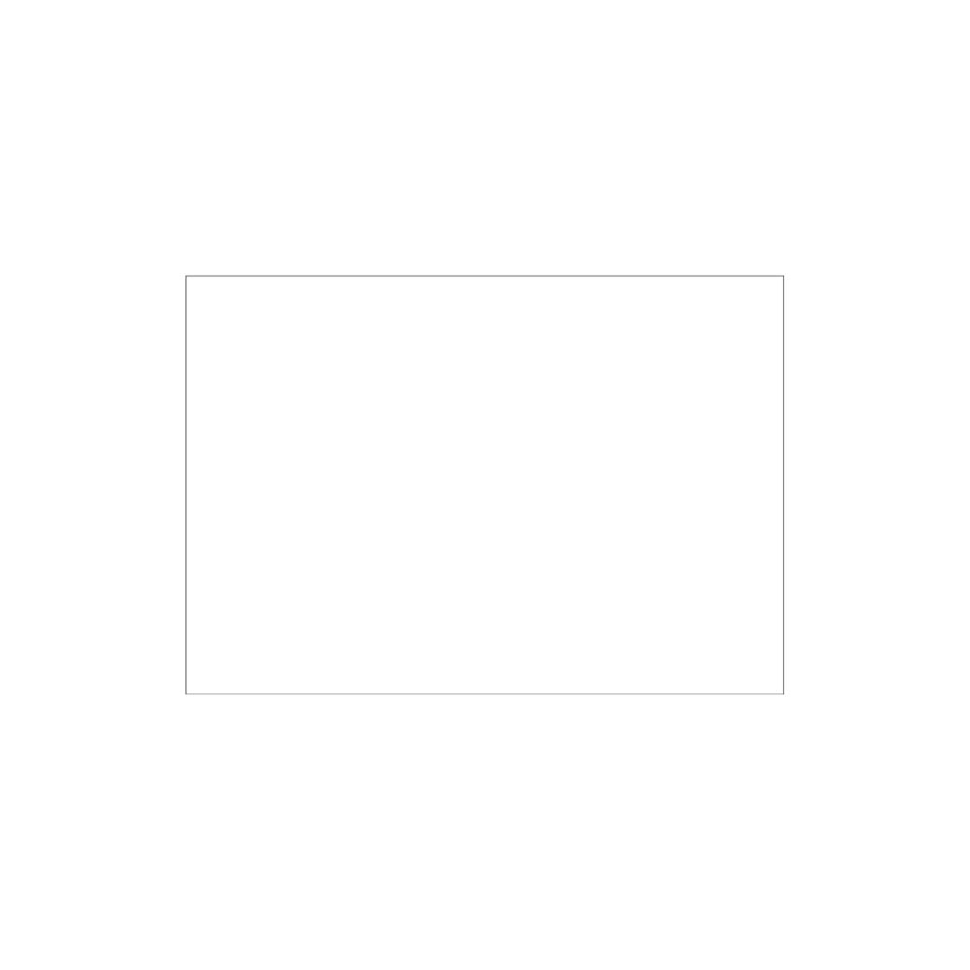 White Traffolyte Address Sign with Black Engraved Text 400 x 280