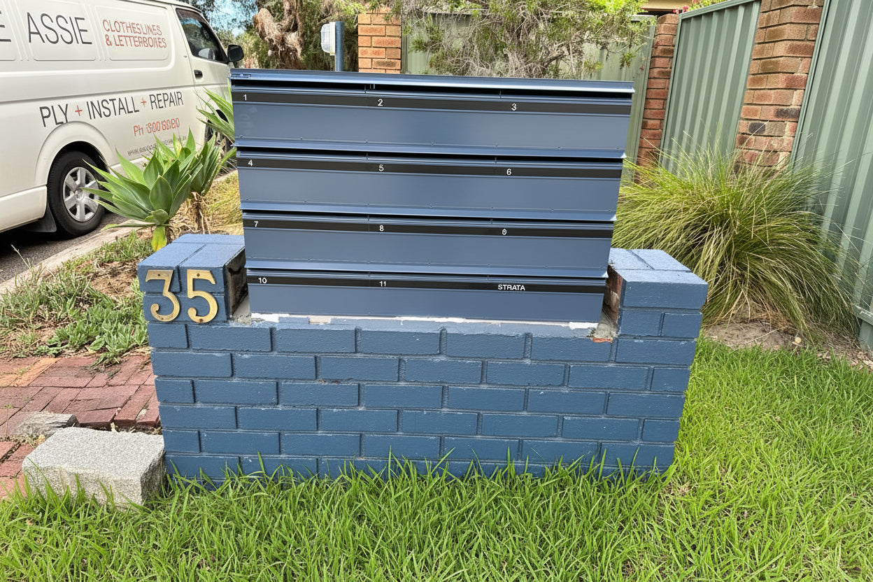 Multibank Rear-opening + Wall-mounted