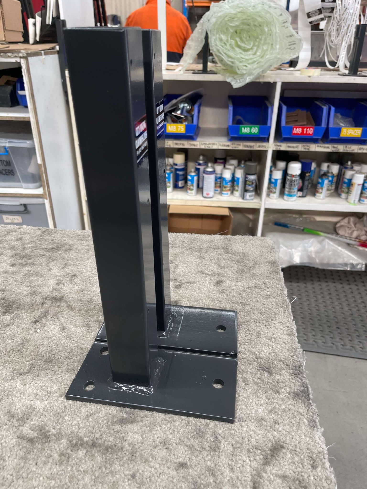 Base Plate Kit / Feet (For Installation onto concrete or limestone)