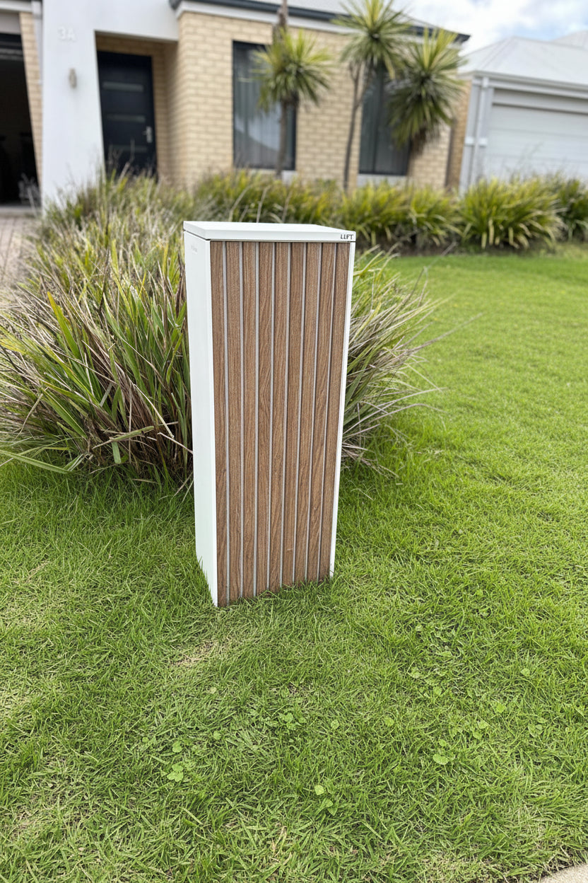 Milkcan Noosa Parcel & Mail Pillar