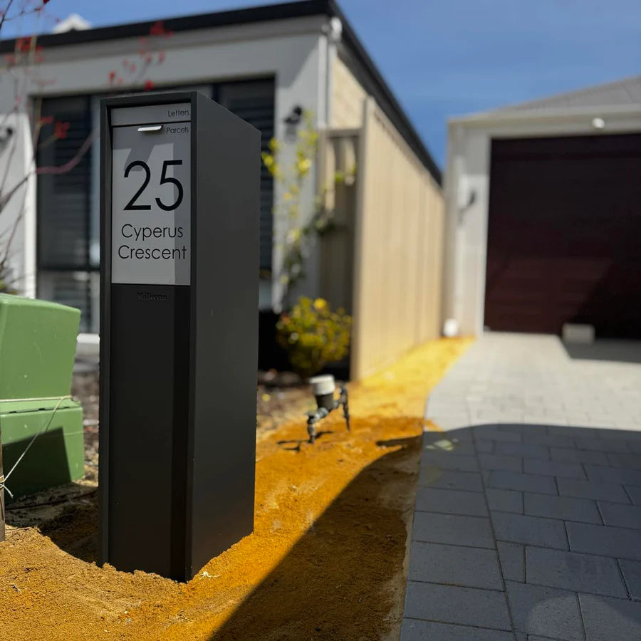 Austin Custom Address Decal Sticker