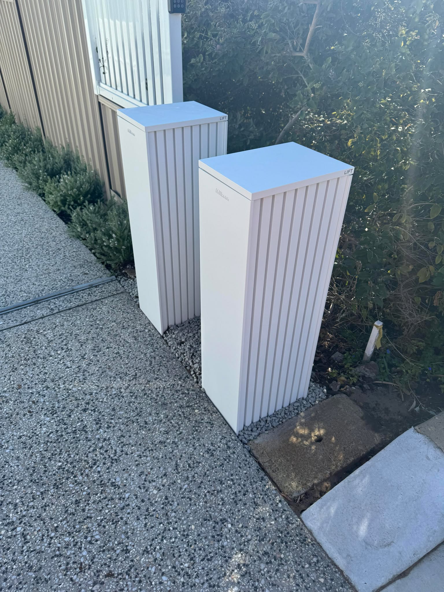 Milkcan Noosa Parcel & Mail Pillar