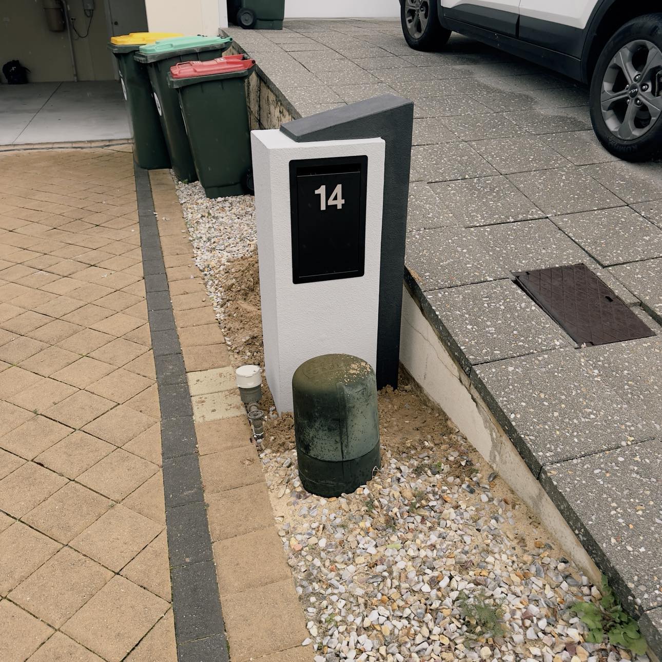 Northcote Avion Parcel Letterbox