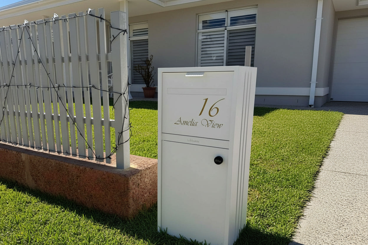 Milkcan Bondi Parcel & Mail Pillar