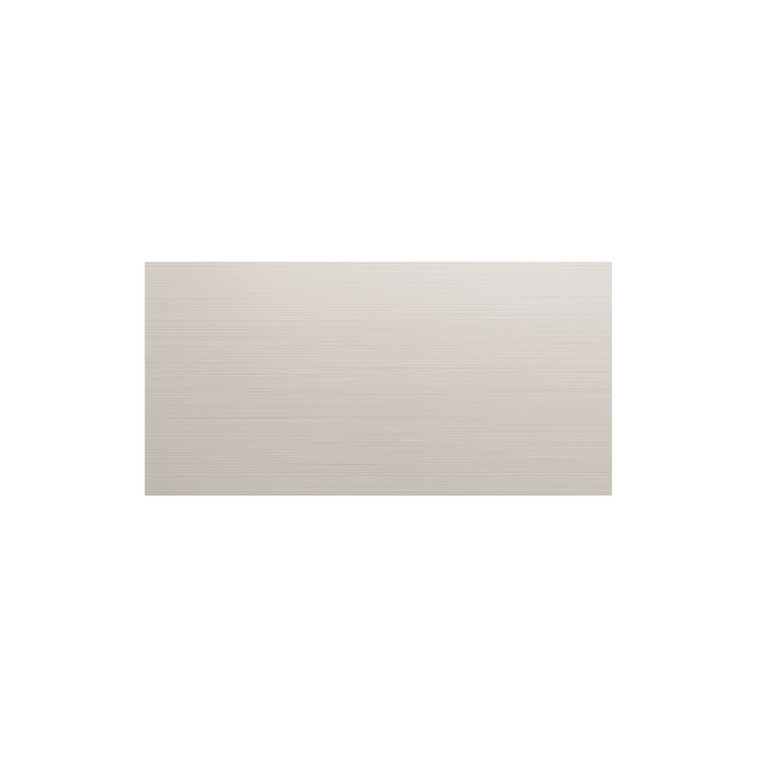 Silver Aluminum Address Sign with Vinyl Text 600 x 300mm