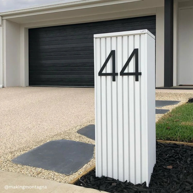 Milkcan Noosa Parcel & Mail Pillar