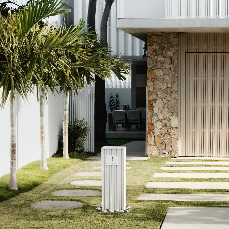 Milkcan Noosa Parcel & Mail Pillar