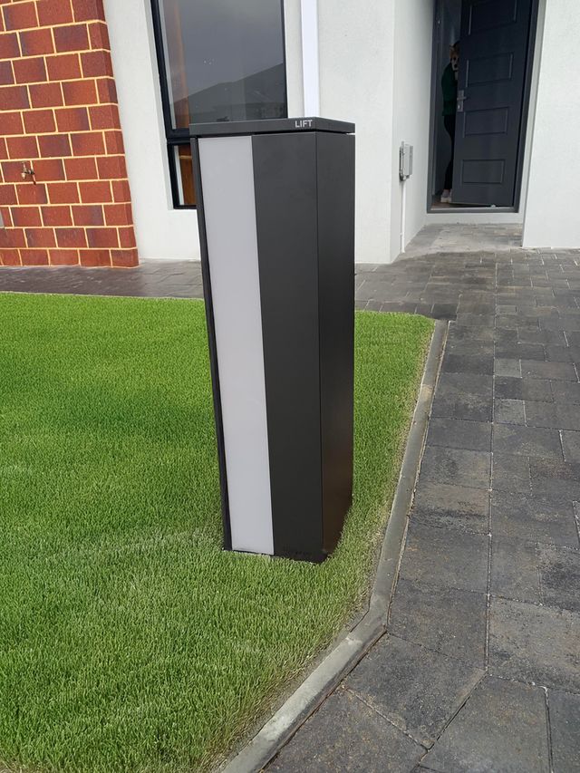 Milkcan Camden Parcel & Mail Box