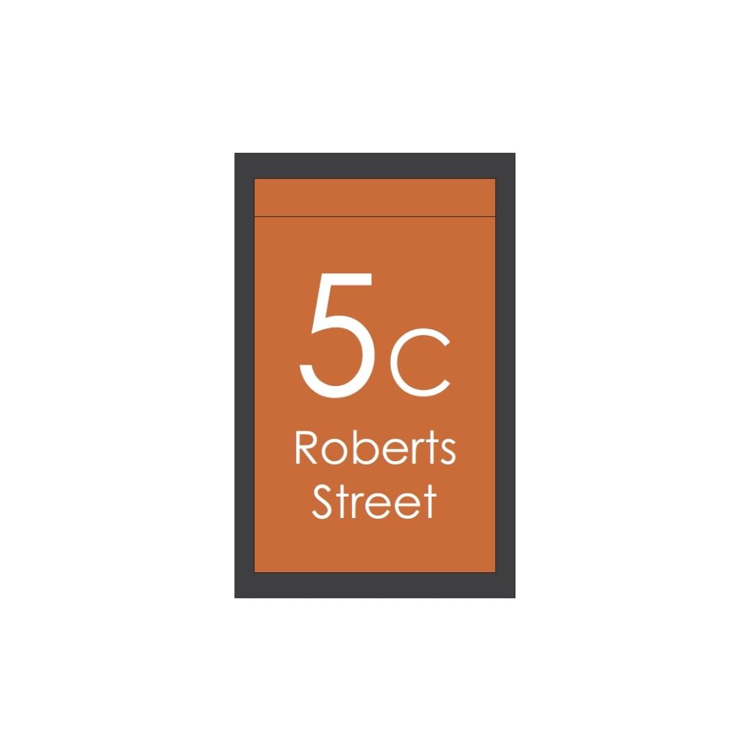 Austin Custom Address Decal Sticker