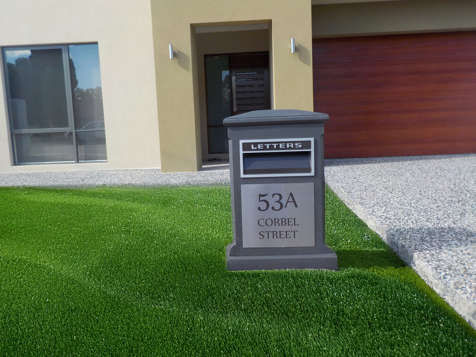 Custom Letterbox Plates