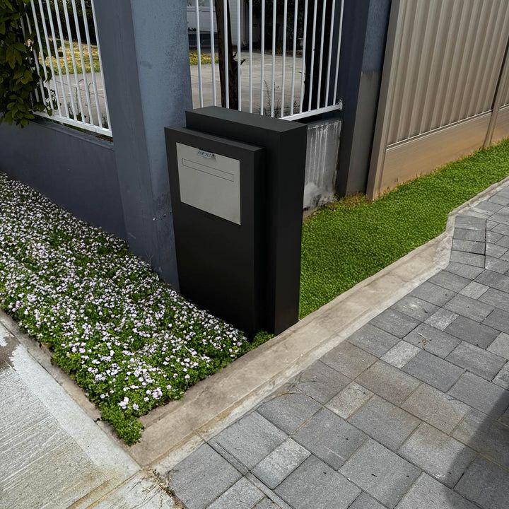 Milkcan Monte Carlo Parcel Pillar