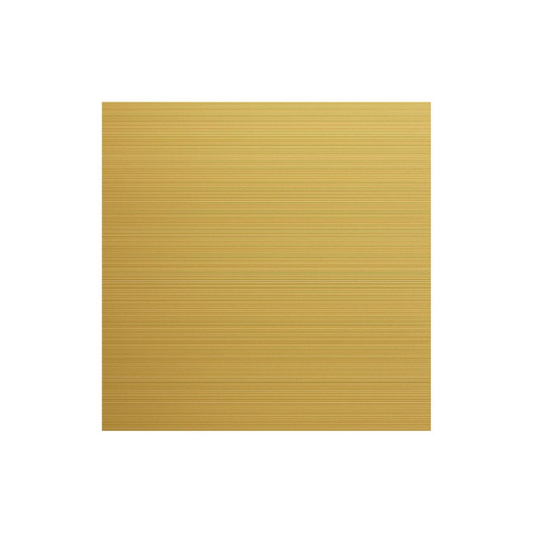 Gold Aluminium Address Sign with with Vinyl Text - 300 x 300mm