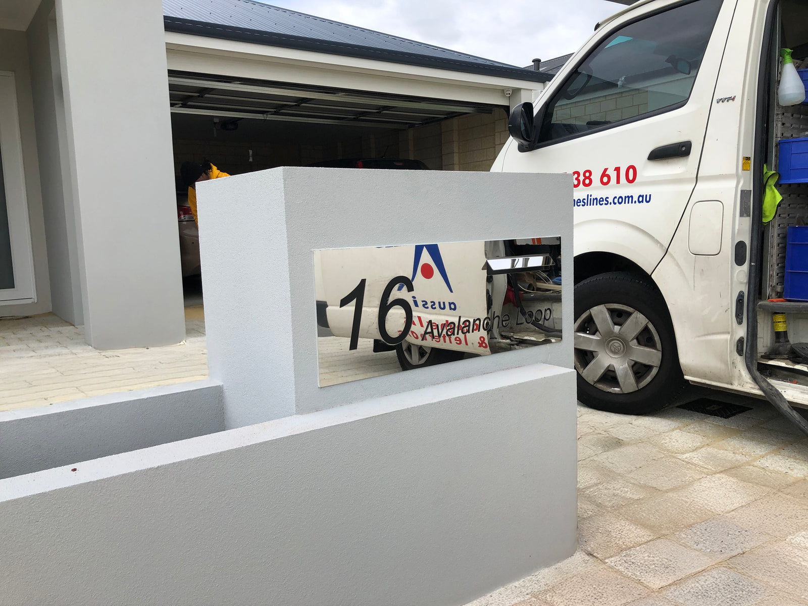 Custom Letterbox Plates