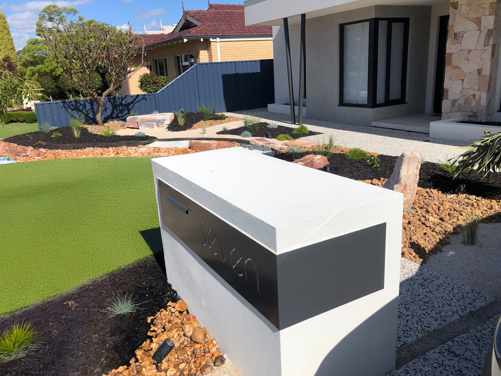 Custom Letterbox Plates