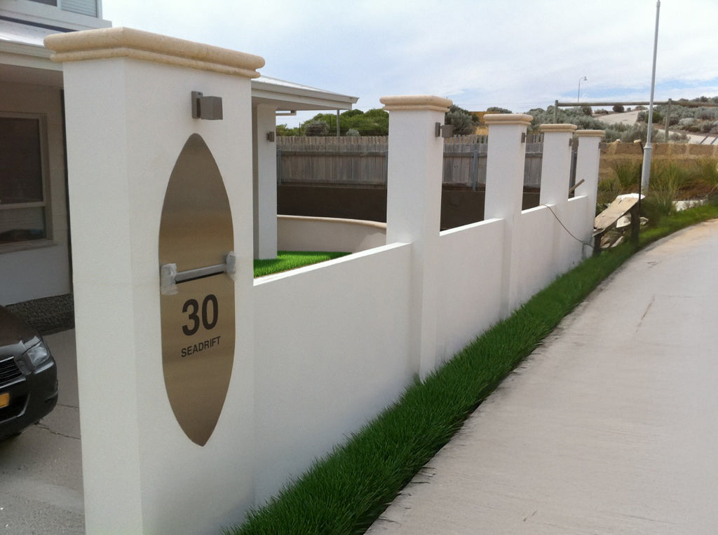 Custom Letterbox Plates