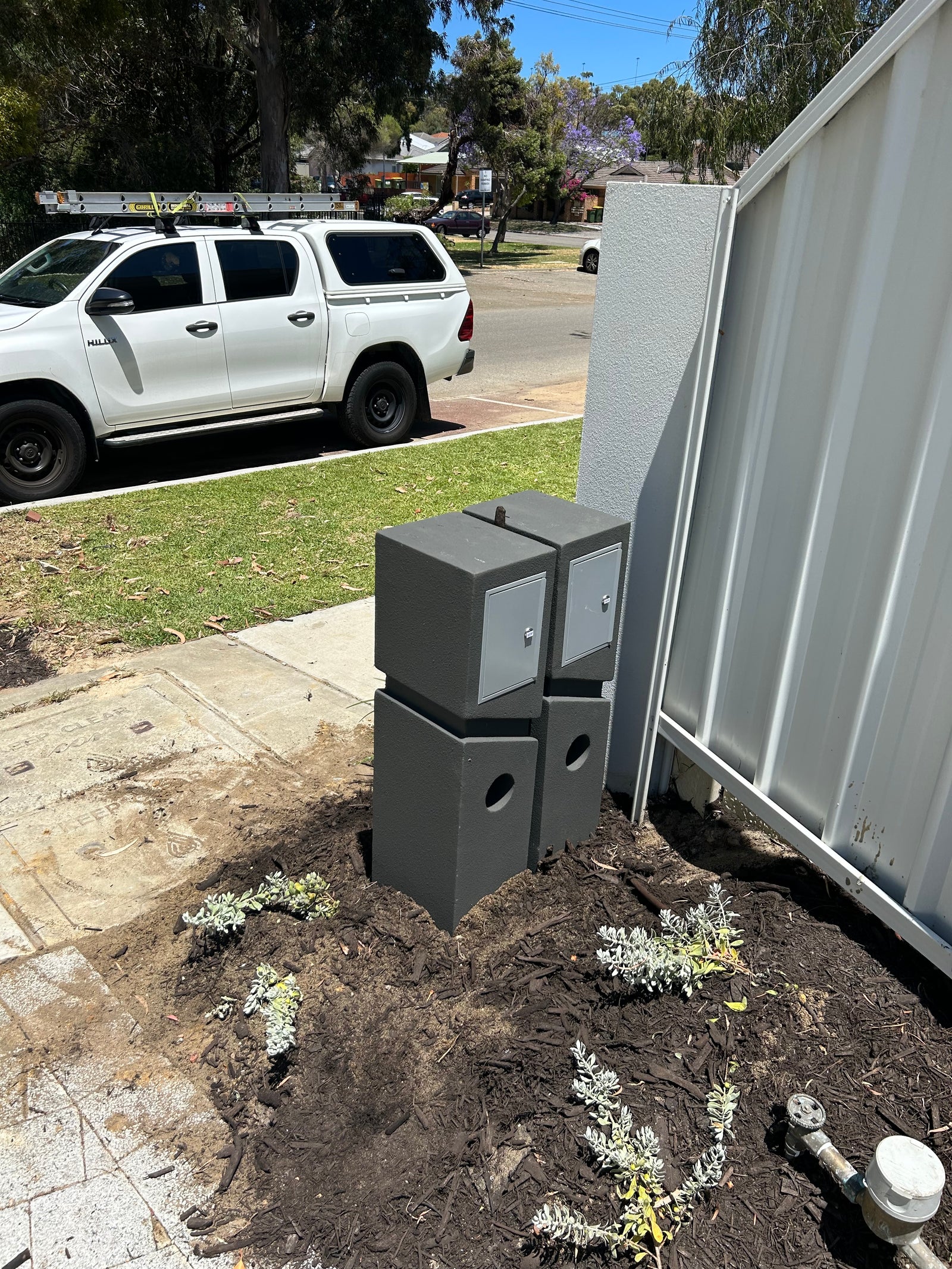 Milkcan Spa Pier Letterbox