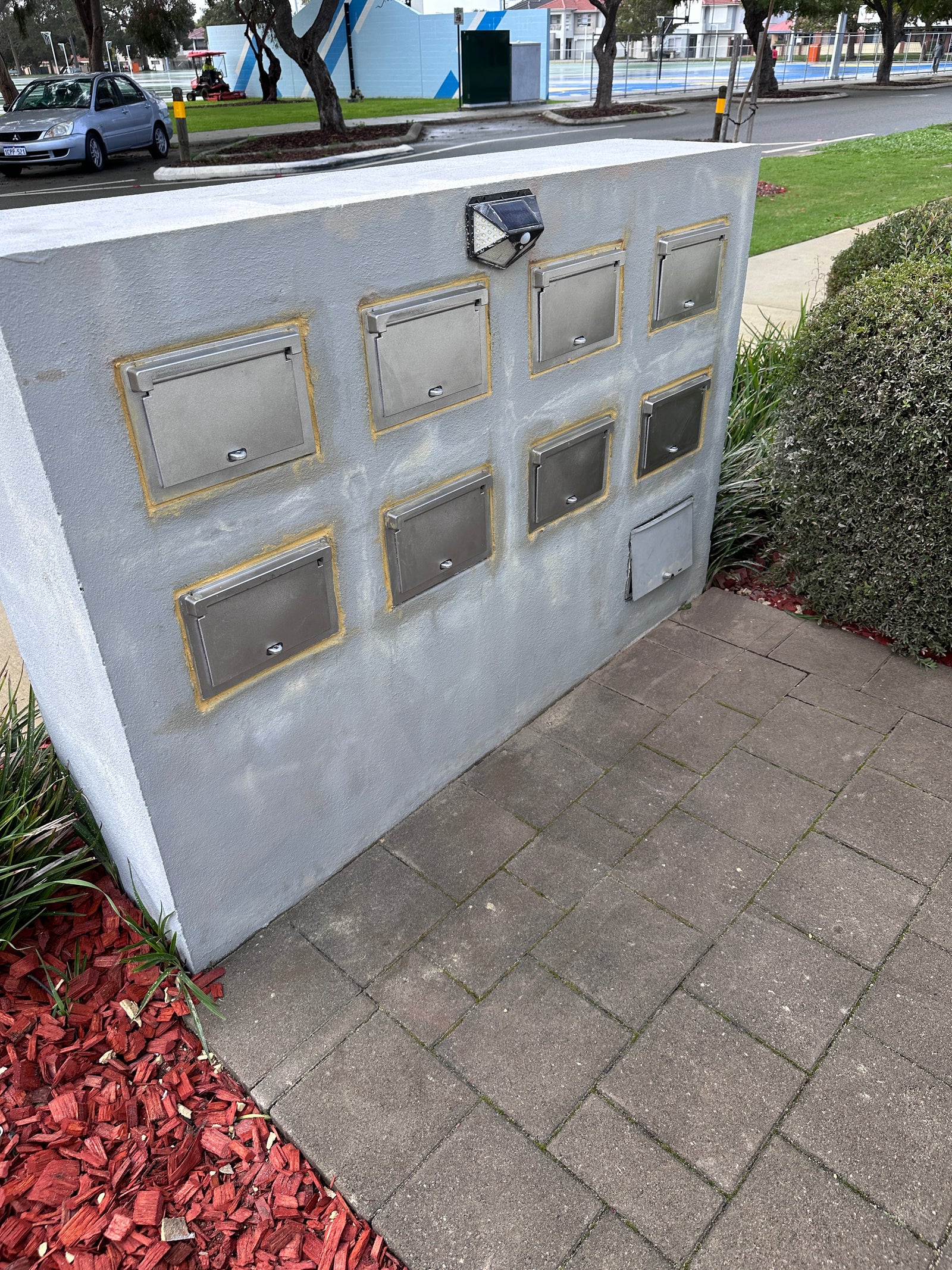 Mail Access Door - Cast Aluminium