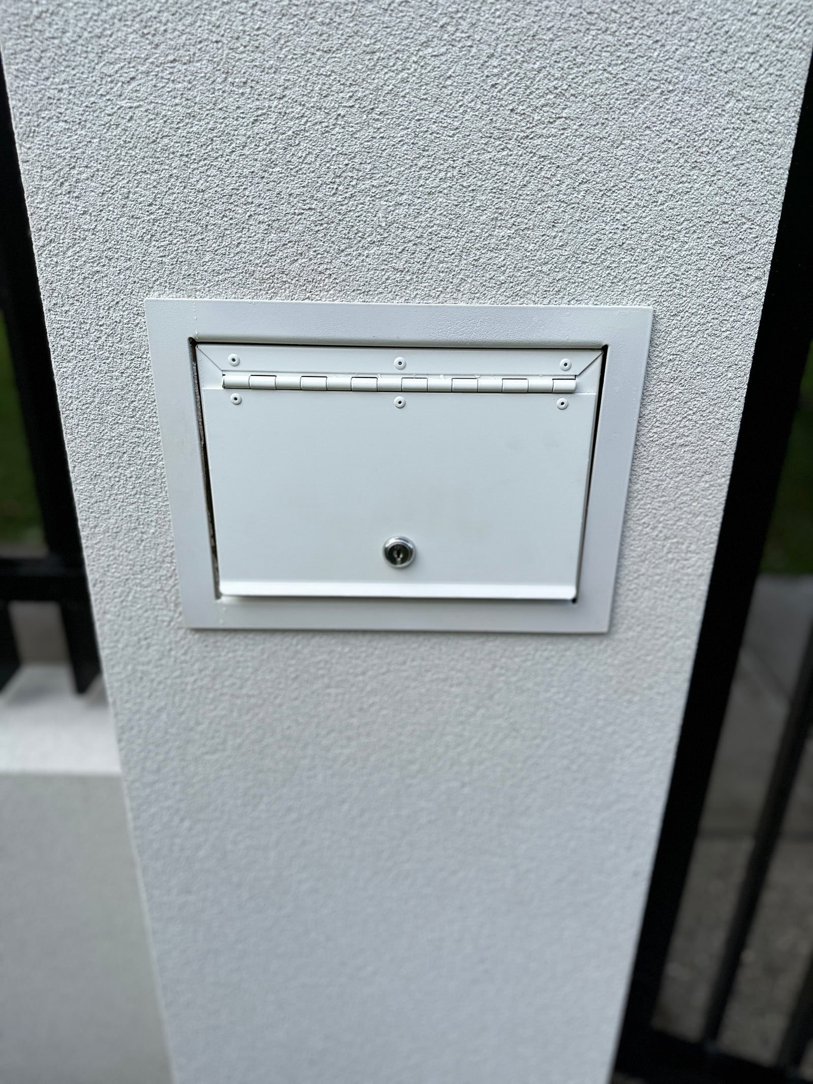 Telescopic Letterbox Insert Flange