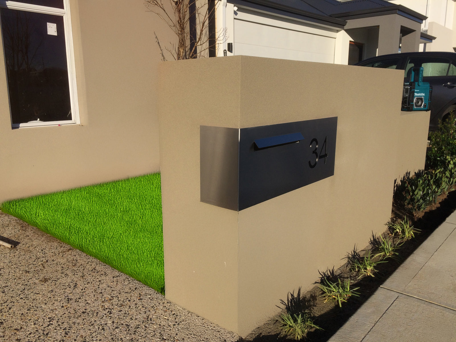 Custom Letterbox Plates