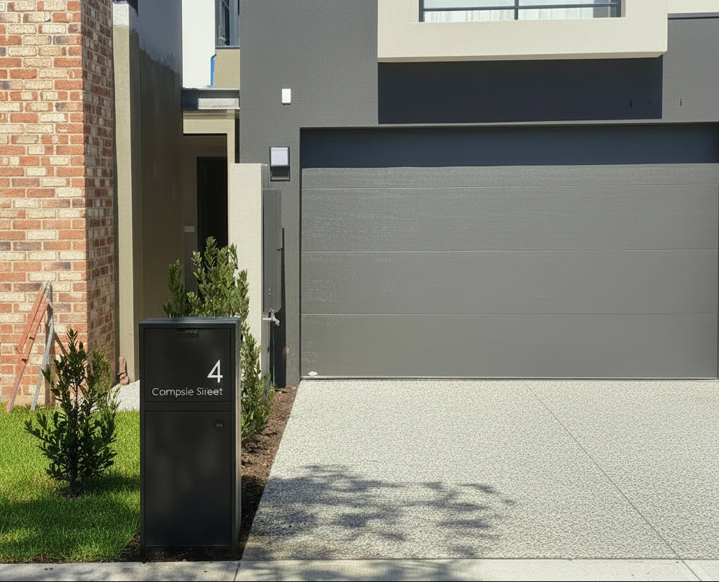 Milkcan Bondi Parcel & Mail Pillar