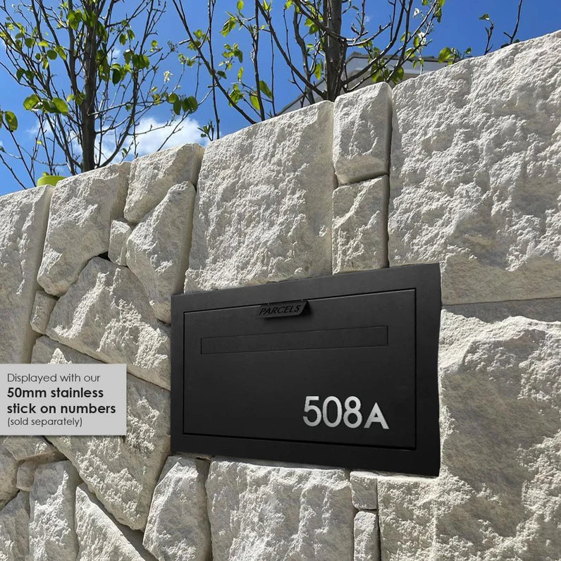 Milkcan Geneva Parcel Fence/Brick Letterbox