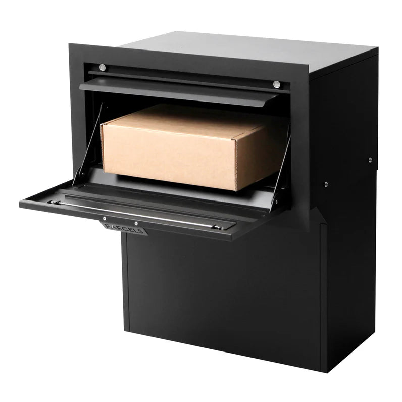 Milkcan Geneva Parcel Fence/Brick Letterbox