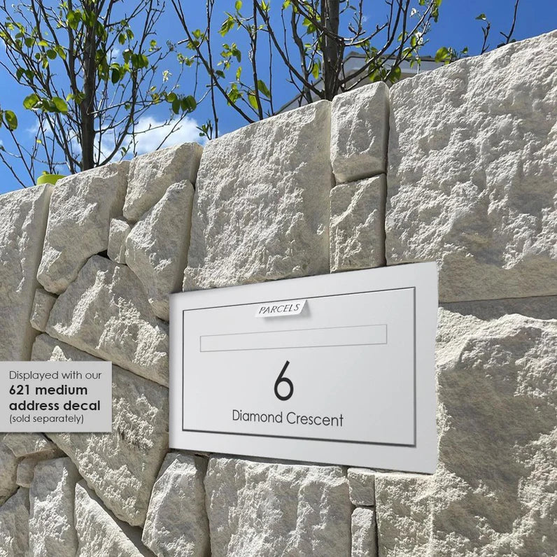 Milkcan Geneva Parcel Fence/Brick Letterbox