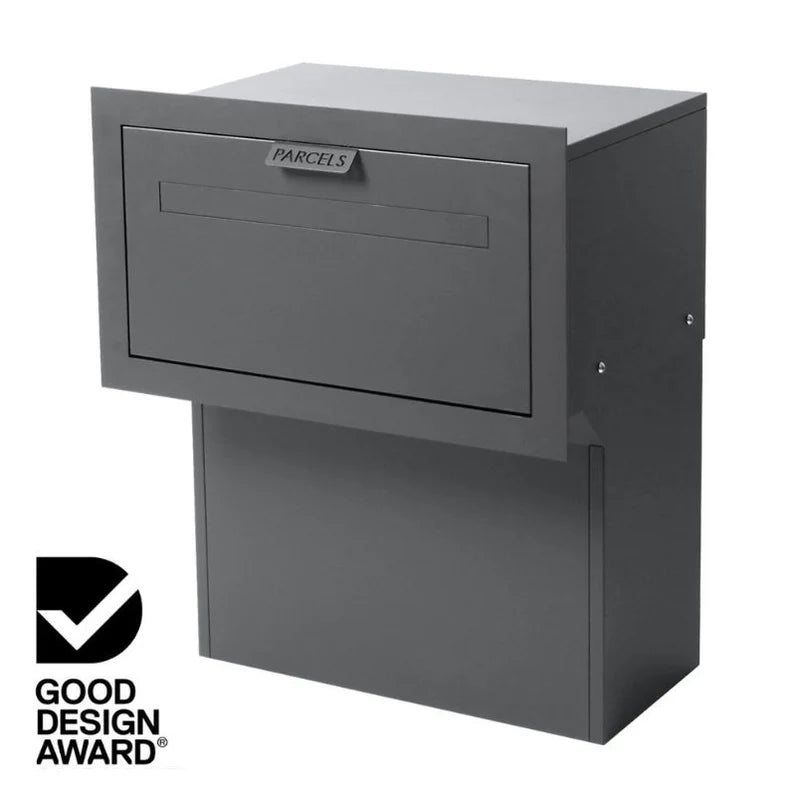 Milkcan Geneva Parcel Fence/Brick Letterbox