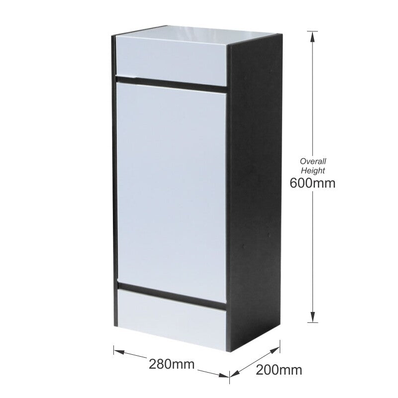 Milkcan Lisbon Wall Parcel + Mail