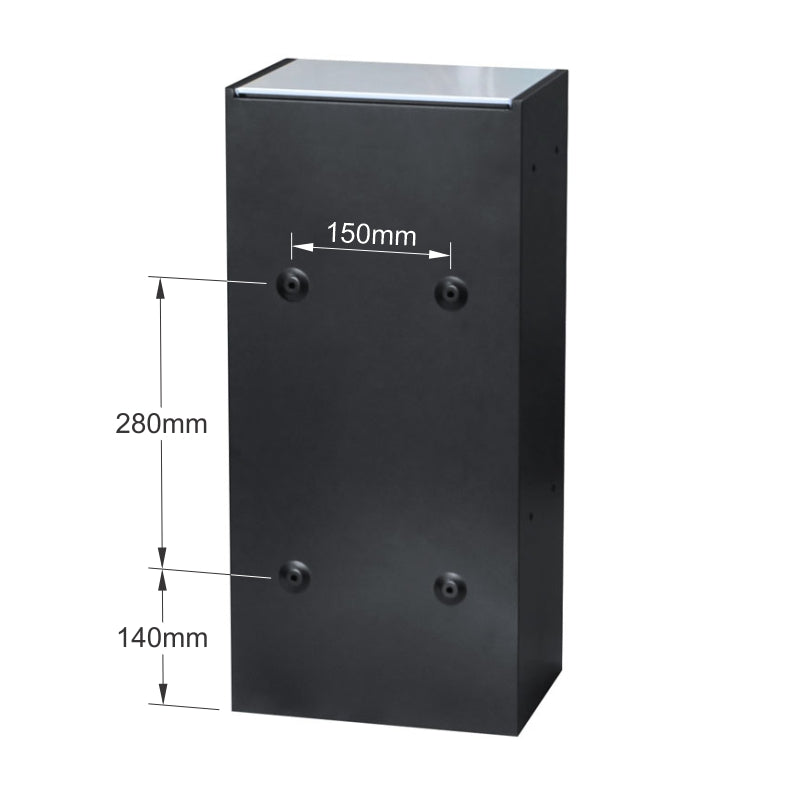 Milkcan Lisbon Wall Parcel + Mail