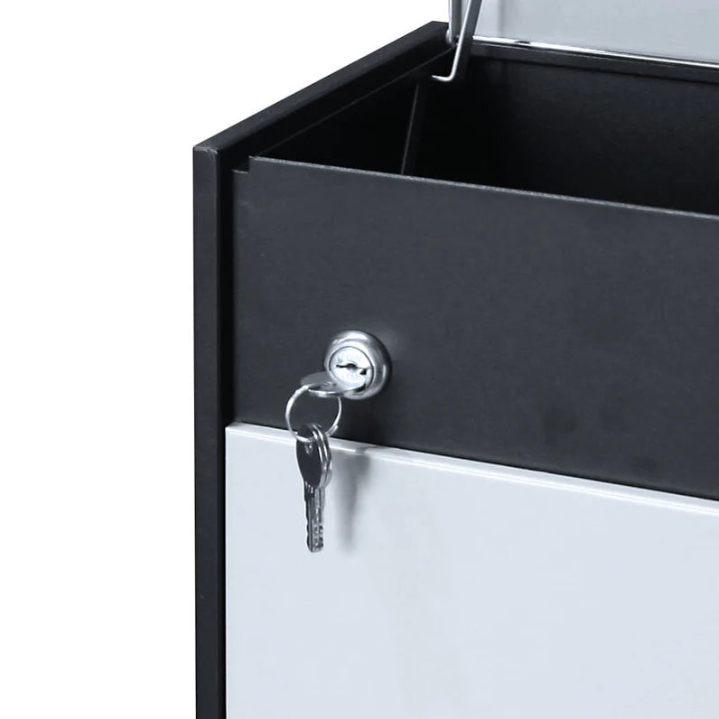 Milkcan Lisbon Wall Parcel + Mail