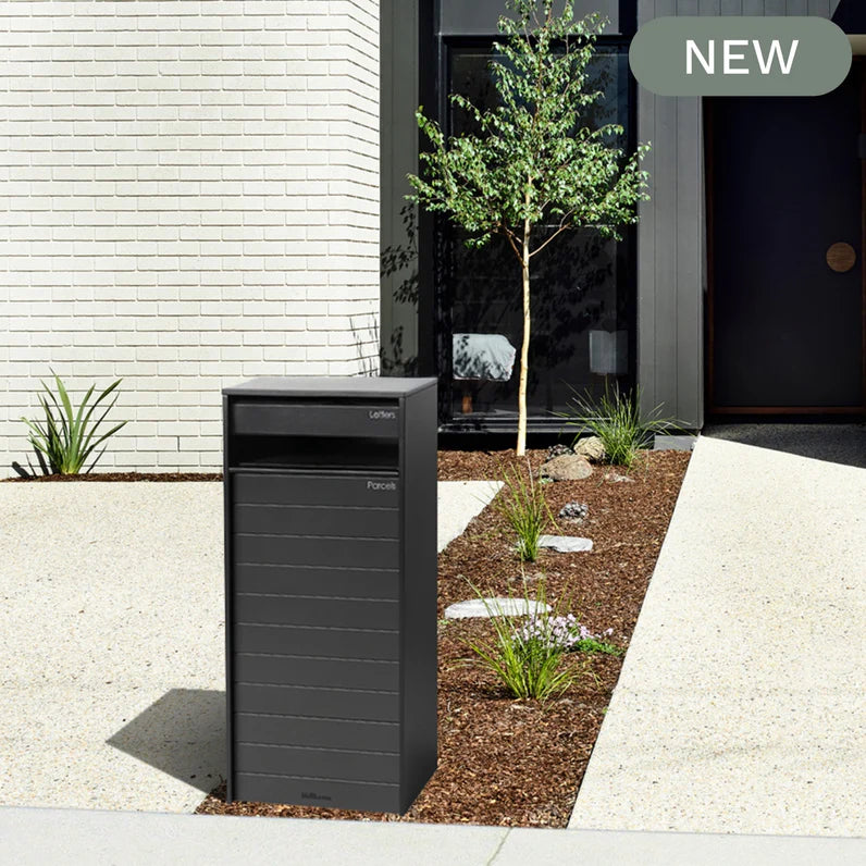Milkcan Hamilton WIDE Parcel & Mail Pillar
