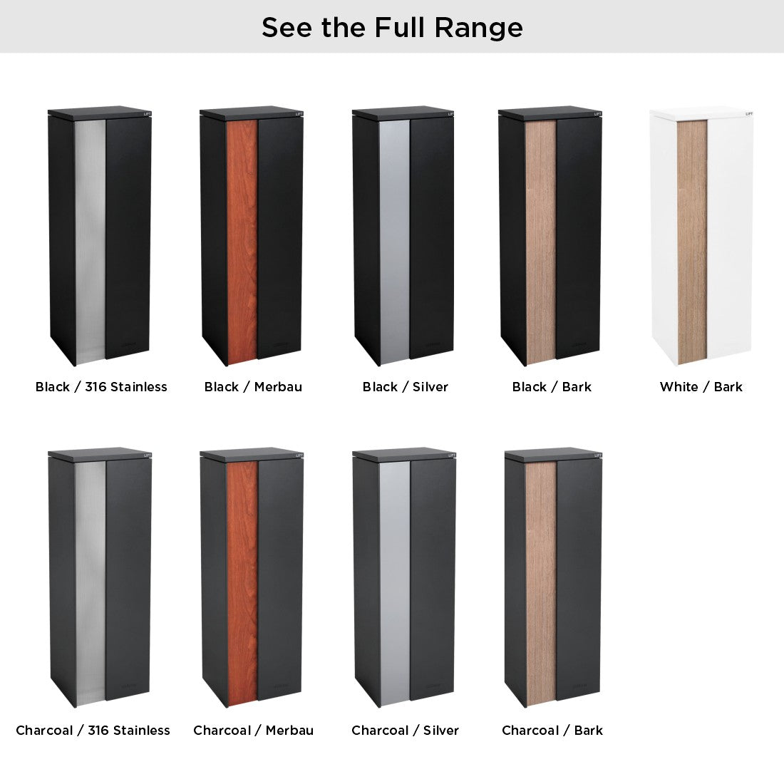 Milkcan Ascot Parcel & Mail Pillar