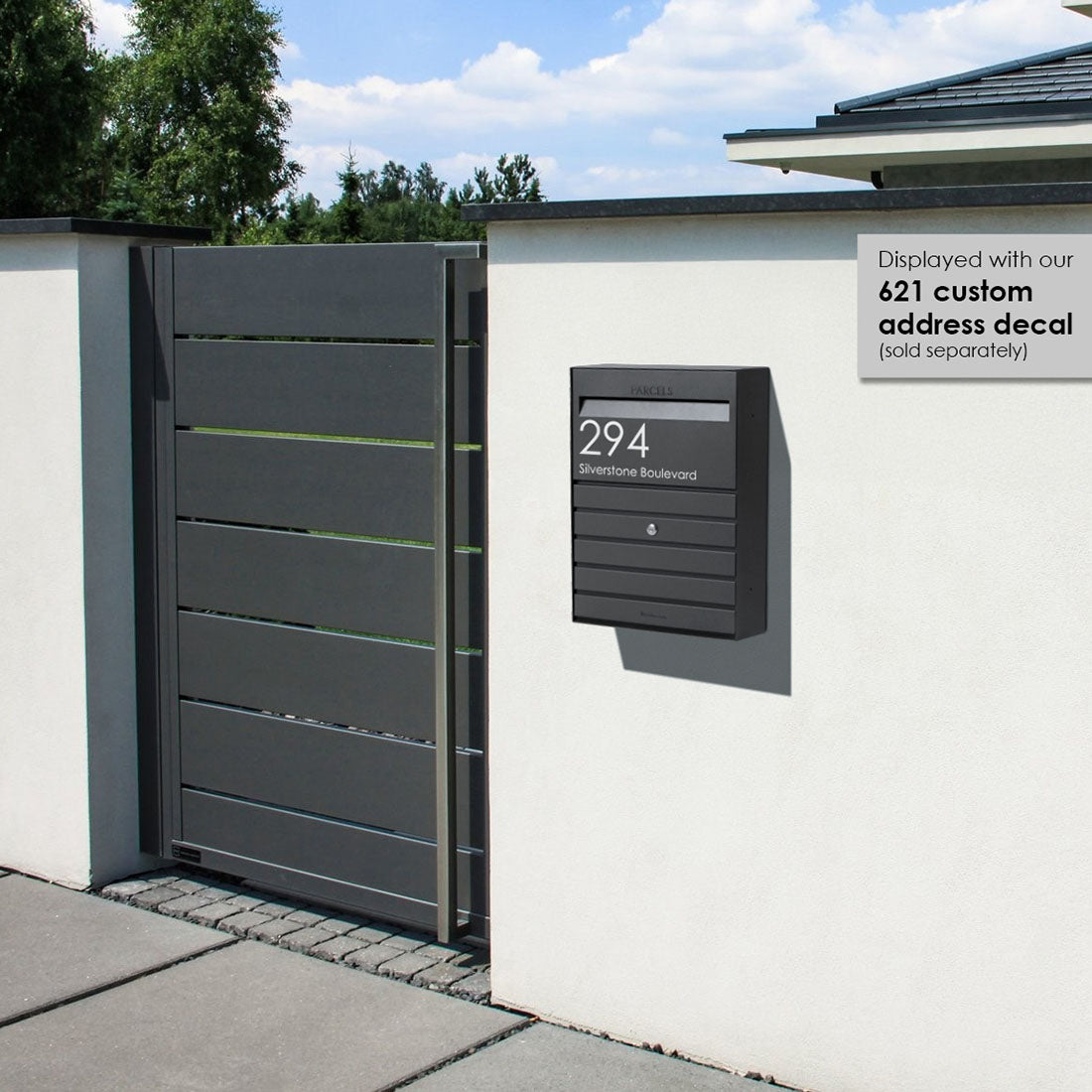 Milkcan Florence Small Wall Parcel + Mail