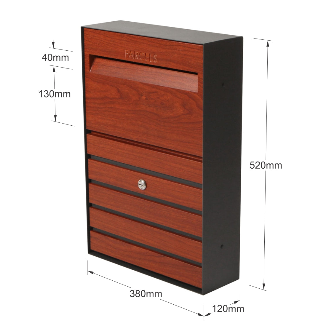 Milkcan Florence Small Wall Parcel + Mail