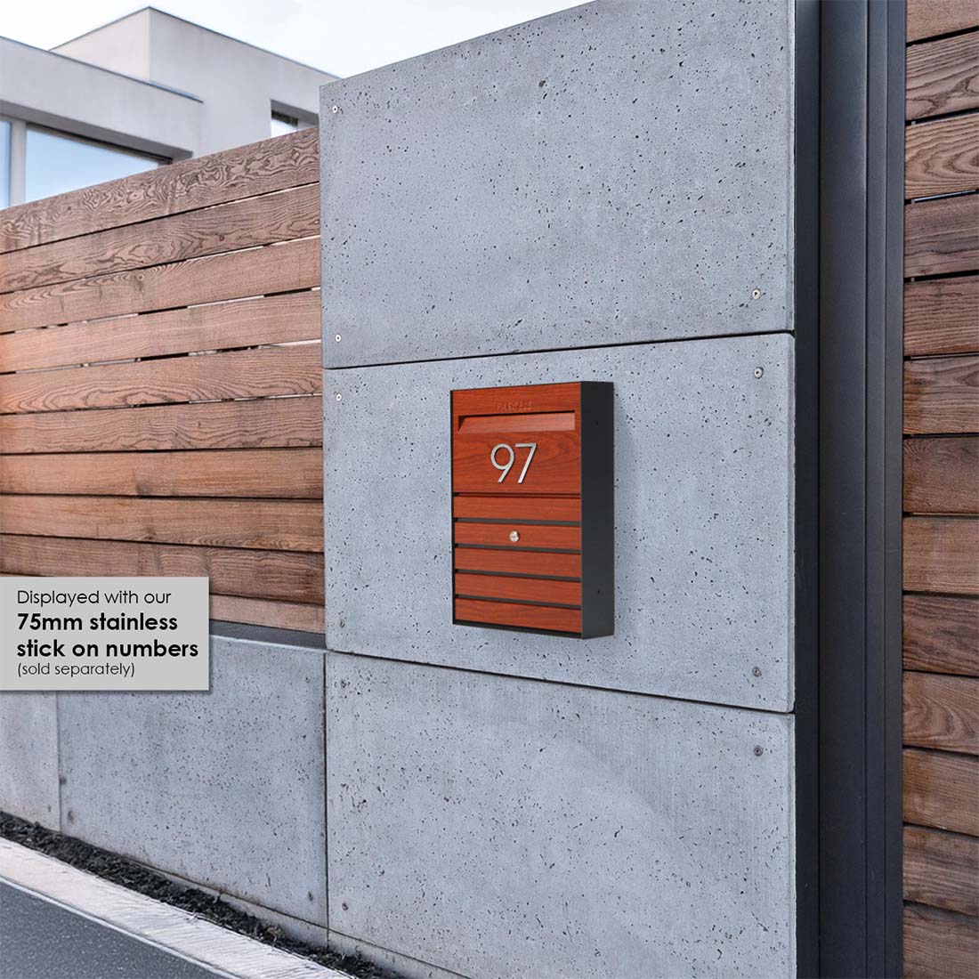 Milkcan Florence Small Wall Parcel + Mail