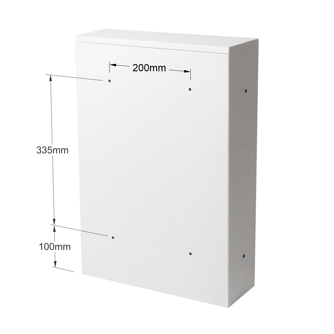 Milkcan Florence Small Wall Parcel + Mail