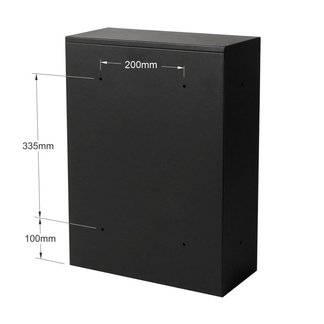 Milkcan Florence Medium Wall Parcel + Mail