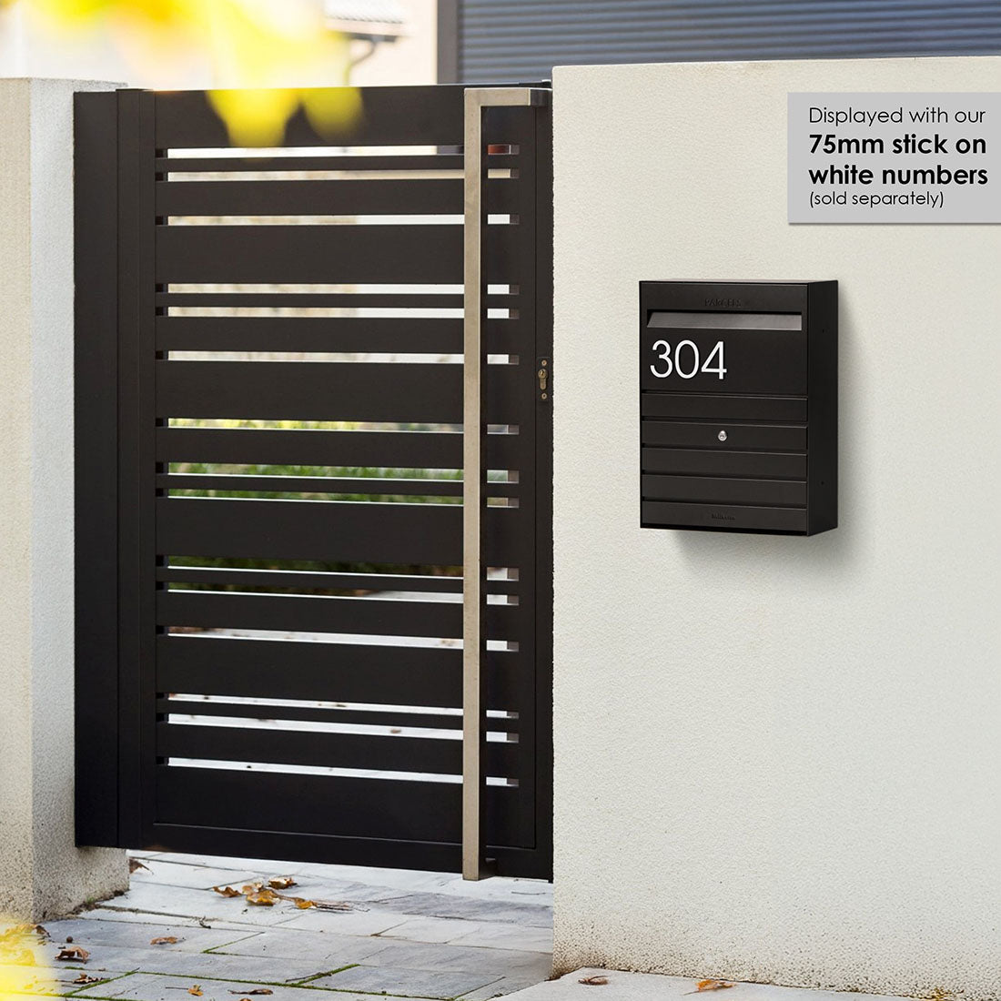 Milkcan Florence Medium Wall Parcel + Mail