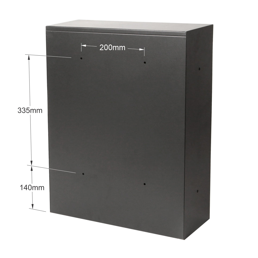 Milkcan Florence Large Wall Parcel + Mail