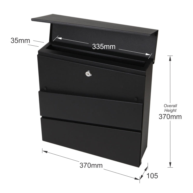 Milkcan Kensington Wall Mount