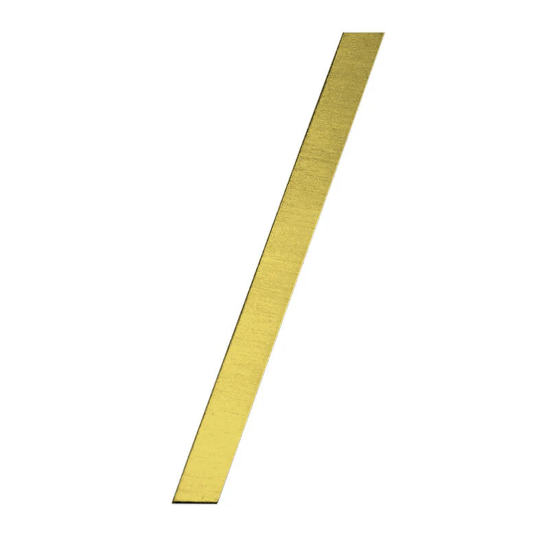 Stick on Slim Numbers – 120mm Gold