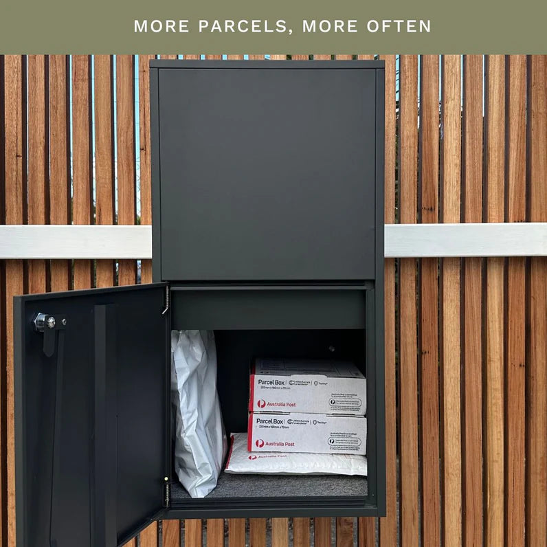 Milkcan LARGE Zurich Parcel & Mail Fence / Brick